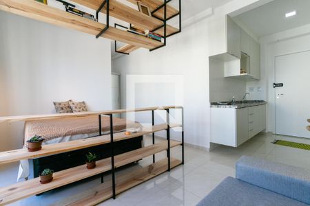 Studio - Quarto de kitnet/studio para alugar com 1 quarto, 30m² em Santana, São Paulo
