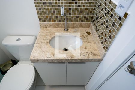 Studio - Banheiro de kitnet/studio para alugar com 1 quarto, 30m² em Santana, São Paulo