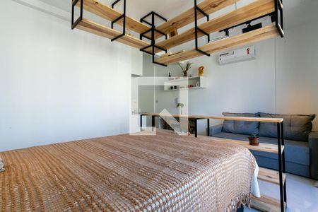 Studio - Quarto de kitnet/studio para alugar com 1 quarto, 30m² em Santana, São Paulo