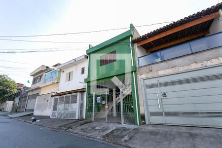 Casa para alugar com 120m², 2 quartos e 1 vagaFachada
