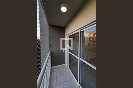 varanda de apartamento para alugar com 3 quartos, 69m² em Morumbi, Paulínia