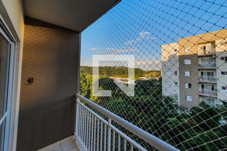 Vista da Varanda de apartamento para alugar com 3 quartos, 69m² em Morumbi, Paulínia