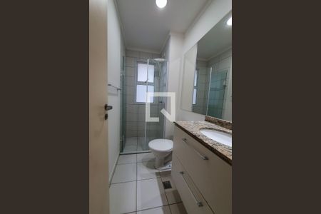 Apartamento para alugar com 69m², 3 quartos e 2 vagas Apartamento para alugar com 69m², 3 quartos e 2 vagasBanheiro da Suíte