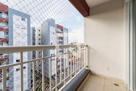 Varanda de apartamento para alugar com 3 quartos, 68m² em Cidade Vargas, São Paulo