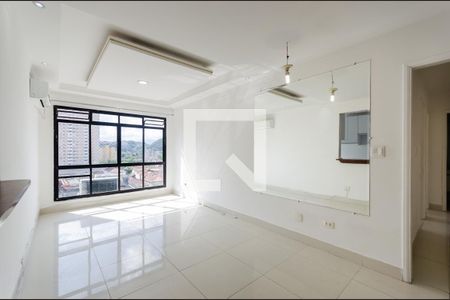 Sala de apartamento para alugar com 2 quartos, 71m² em Campo Grande, Santos