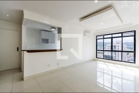 Sala de apartamento para alugar com 2 quartos, 71m² em Campo Grande, Santos