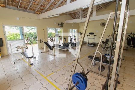 Casa de condomínio à venda com 90m², 4 quartos e 2 vagas Casa de condomínio à venda com 90m², 4 quartos e 2 vagasÁrea comum - Academia