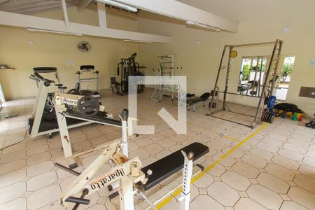 Casa de condomínio à venda com 90m², 4 quartos e 2 vagas Casa de condomínio à venda com 90m², 4 quartos e 2 vagasÁrea comum - Academia