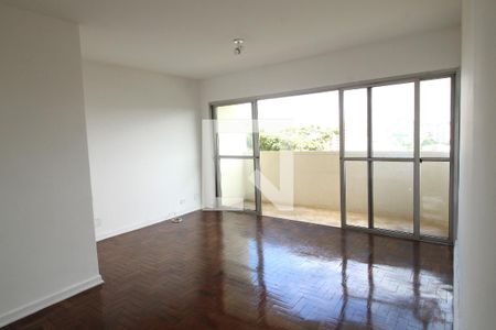 Sala de apartamento para alugar com 3 quartos, 90m² em Vila Trujillo, Sorocaba