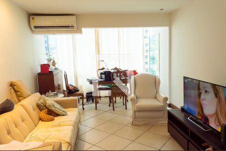 Sala 1 de apartamento à venda com 2 quartos, 170m² em São Conrado, Rio de Janeiro