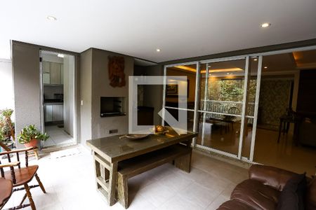 Apartamento à venda com 168m², 3 quartos e 3 vagasVaranda gourmet