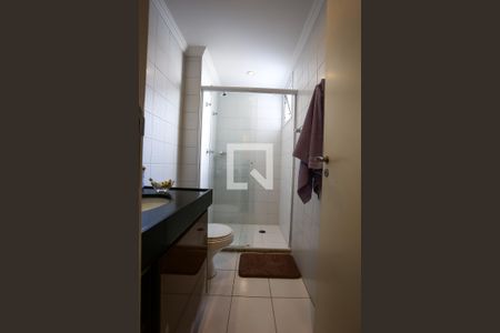 Apartamento à venda com 168m², 3 quartos e 3 vagasBanheiro da suíte 1