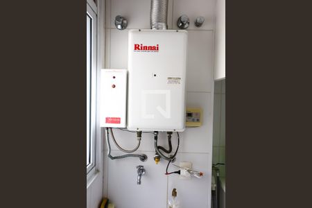 Apartamento à venda com 168m², 3 quartos e 3 vagasÁrea de Serviço