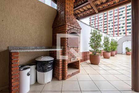 Studio para alugar com 30m², 1 quarto e sem vagaChurrasqueira