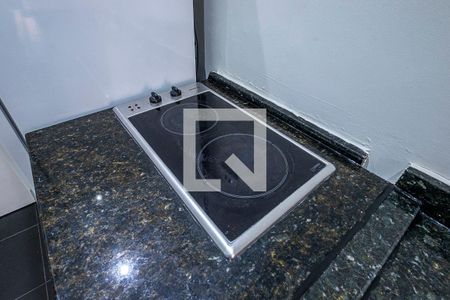 Studio para alugar com 30m², 1 quarto e sem vagaCozinha