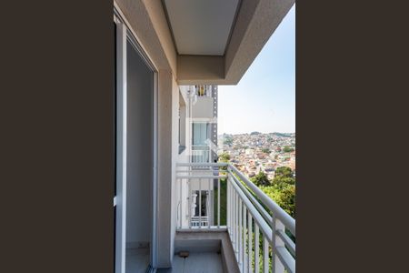 Varanda de apartamento para alugar com 2 quartos, 49m² em Jaguaribe, Osasco