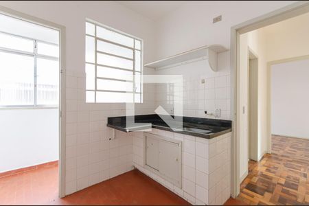 Apartamento à venda com 60m², 2 quartos e sem vagaCozinha