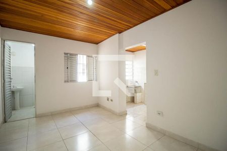 Sala - Quarto  de casa para alugar com 1 quarto, 35m² em Ipiranga, São Paulo