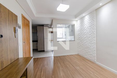 Sala de apartamento para alugar com 2 quartos, 69m² em Cidade Jardim, São José dos Pinhais