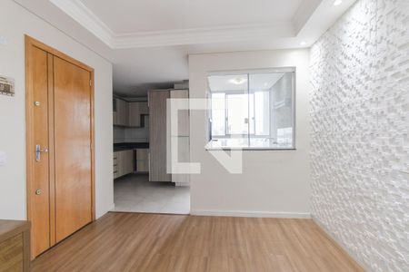 Sala de apartamento para alugar com 2 quartos, 69m² em Cidade Jardim, São José dos Pinhais