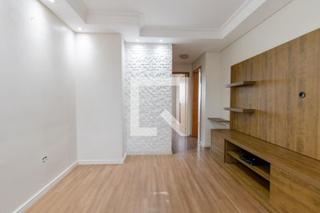 Sala de apartamento para alugar com 2 quartos, 69m² em Cidade Jardim, São José dos Pinhais