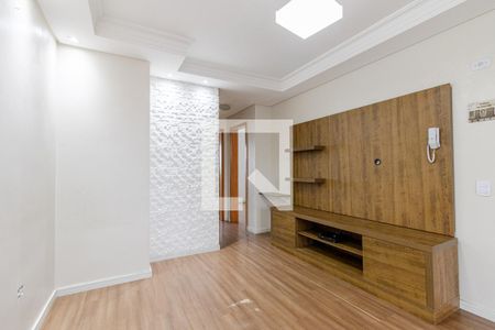 Sala de apartamento para alugar com 2 quartos, 69m² em Cidade Jardim, São José dos Pinhais