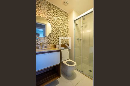 Apartamento à venda com 77m², 2 quartos e 1 vaga Apartamento à venda com 77m², 2 quartos e 1 vagaBanheiro Social
