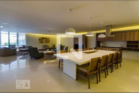 Salao de Festa de apartamento à venda com 2 quartos, 77m² em Pinheiros, São Paulo