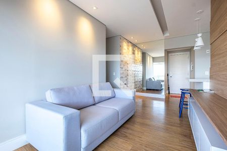 Sala de apartamento à venda com 2 quartos, 77m² em Pinheiros, São Paulo