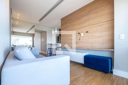 Sala de apartamento à venda com 2 quartos, 77m² em Pinheiros, São Paulo