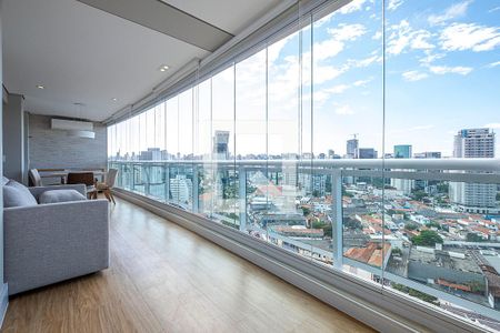 Varanda de apartamento à venda com 2 quartos, 77m² em Pinheiros, São Paulo