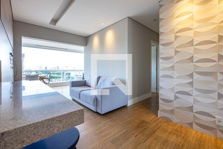 Sala de apartamento à venda com 2 quartos, 77m² em Pinheiros, São Paulo