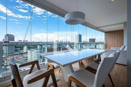 Varanda de apartamento à venda com 2 quartos, 77m² em Pinheiros, São Paulo