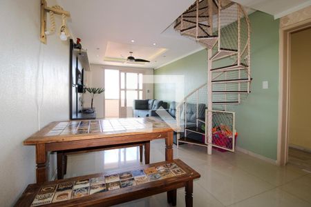 Sala de apartamento à venda com 3 quartos, 227m² em Nossa Senhora das Graças, Canoas