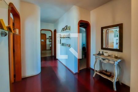 Apartamento à venda com 139m², 3 quartos e 2 vagasHall dos dormitórios