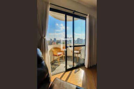 Apartamento à venda com 139m², 3 quartos e 2 vagasVaranda