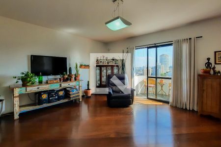 Apartamento à venda com 139m², 3 quartos e 2 vagasSala