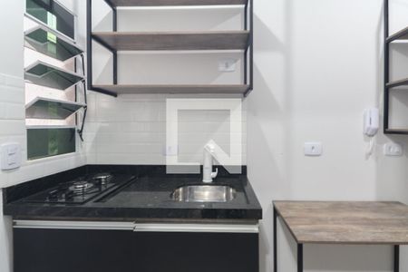 Sala/Cozinha de apartamento para alugar com 1 quarto, 14m² em Vila Medeiros, São Paulo