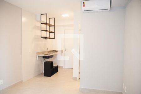 Sala/Quarto de kitnet/studio para alugar com 1 quarto, 24m² em Bela Vista, São Paulo