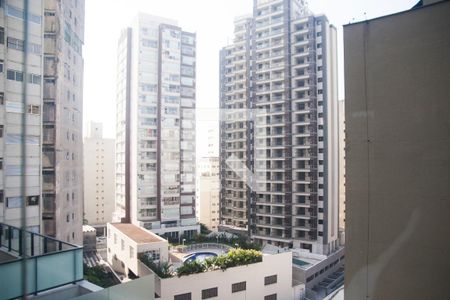 vista da Sacada de kitnet/studio para alugar com 1 quarto, 24m² em Bela Vista, São Paulo
