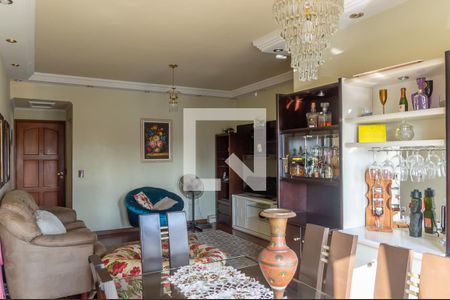 Sala de apartamento para alugar com 3 quartos, 87m² em Baeta Neves, São Bernardo do Campo
