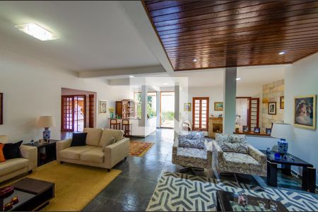 Sala de casa à venda com 6 quartos, 500m² em Parque das Universidades, Campinas