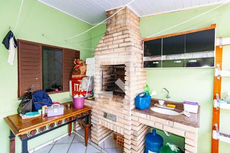 Casa à venda com 182m², 5 quartos e 3 vagas Casa à venda com 182m², 5 quartos e 3 vagasÁrea comum - Churrasqueira