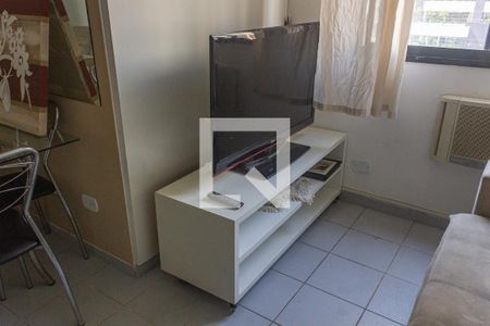 Sala de apartamento para alugar com 2 quartos, 60m² em Canto do Forte, Praia Grande