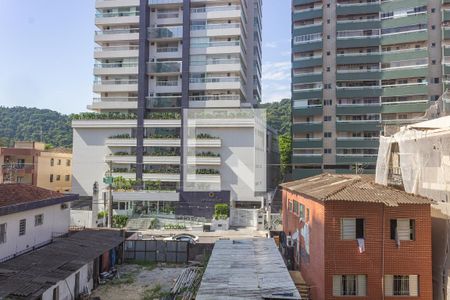 Vista de apartamento para alugar com 2 quartos, 60m² em Canto do Forte, Praia Grande
