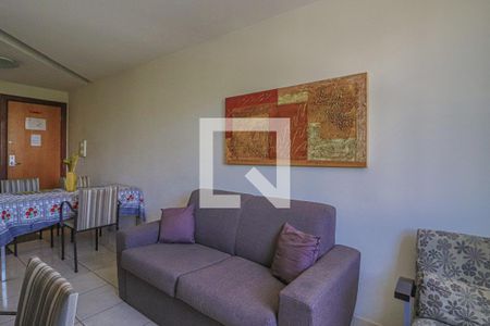 Sala de apartamento à venda com 1 quarto, 42m² em Silveira, Belo Horizonte