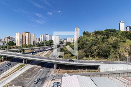Vista da Sala de apartamento à venda com 1 quarto, 42m² em Silveira, Belo Horizonte