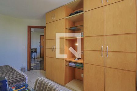 Quarto Suíte de apartamento à venda com 1 quarto, 42m² em Silveira, Belo Horizonte