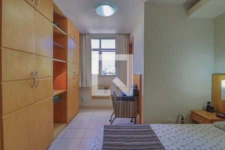 Quarto Suíte de apartamento à venda com 1 quarto, 42m² em Silveira, Belo Horizonte