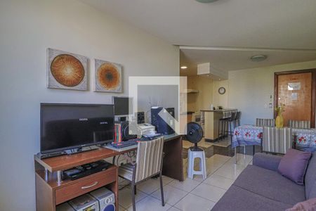 Sala de apartamento à venda com 1 quarto, 42m² em Silveira, Belo Horizonte